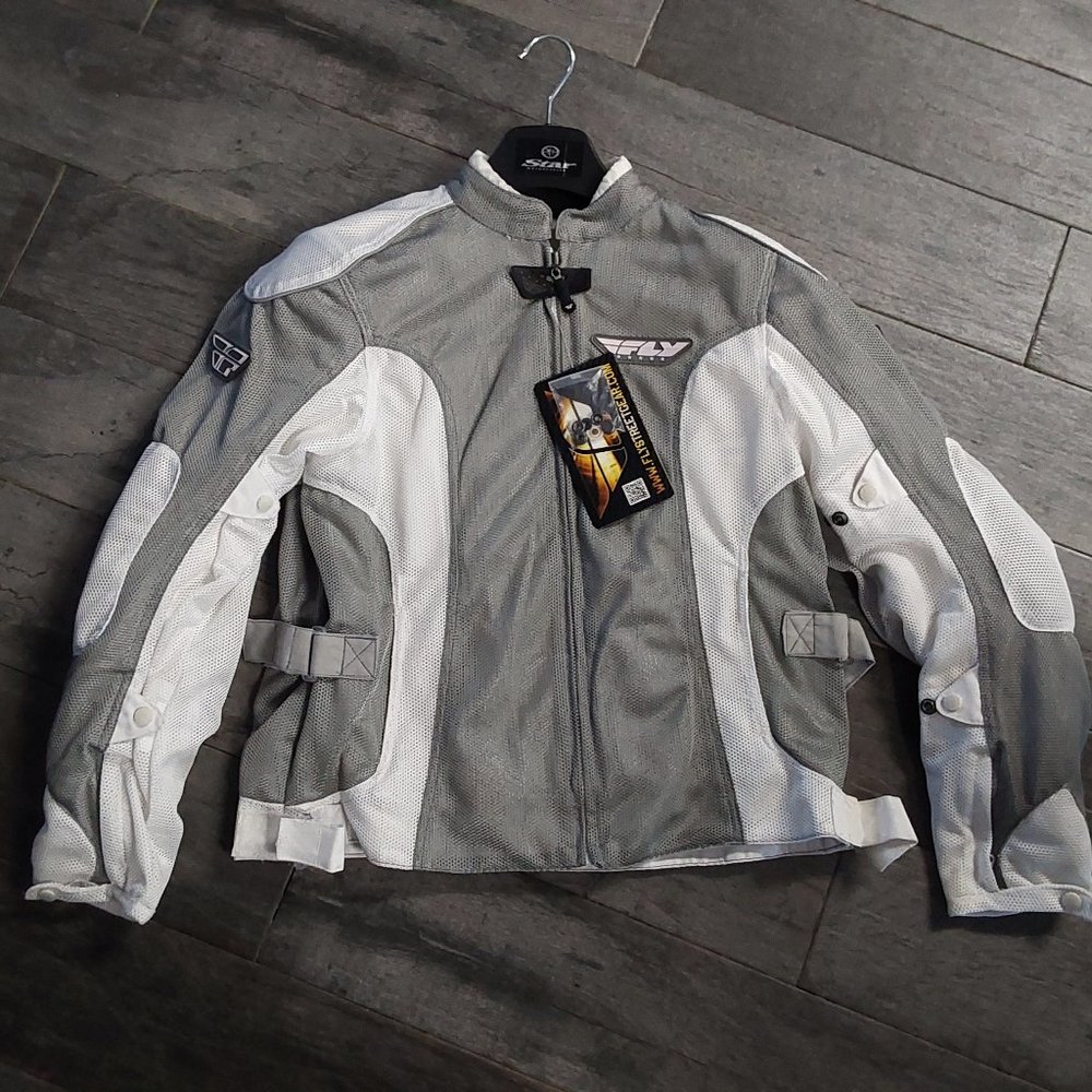 Fly Brand CoolPro Mesh Motorcycle riding jacket with pads